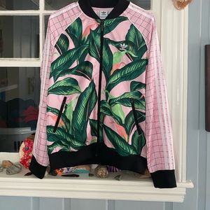Adidas Farm Rio floral warm up Jacket